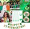 156Pcs St. Patricks Day Accessories Set, 6.8" Shamrock Glasses, 34" Bead Necklaces, Rubber Bracelets, Lucky Coins and Tattoos, Irish Party Favors Decorations Supplies for Parade (156 pcs)